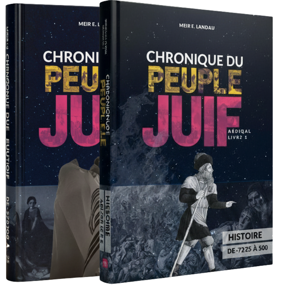 Chronique du Peuple Juif – Pack Complet (Livres 1 & 2)