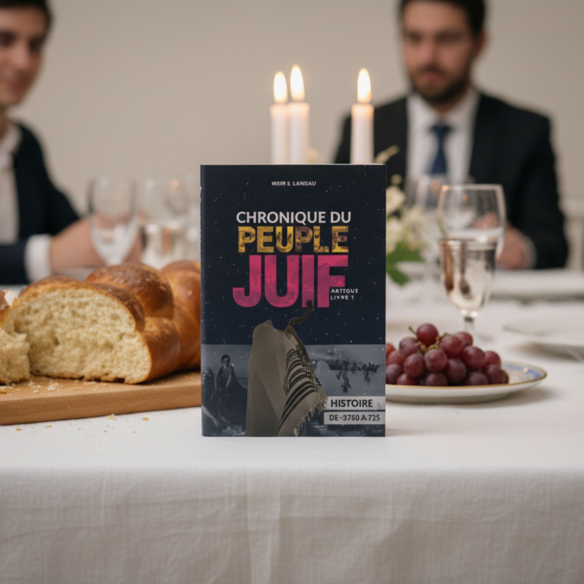 Chronique du Peuple Juif – Pack Complet (Livres 1 & 2)