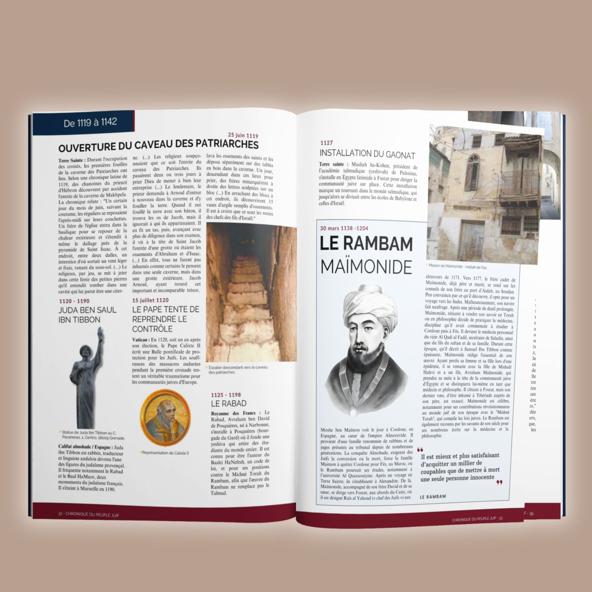 Chronique du Peuple Juif : Médiéval - Livre 2