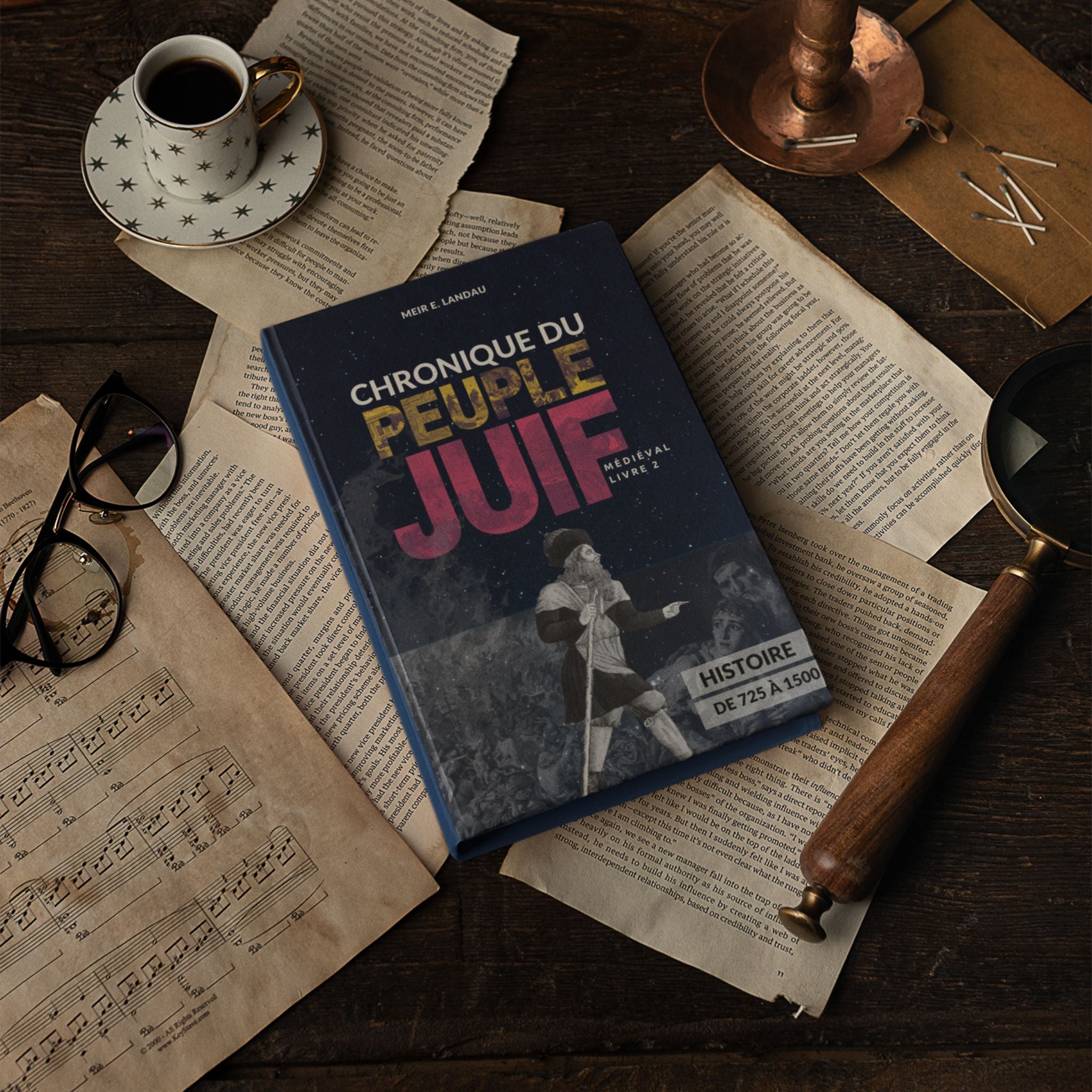 Chronique du Peuple Juif : Médiéval - Livre 2