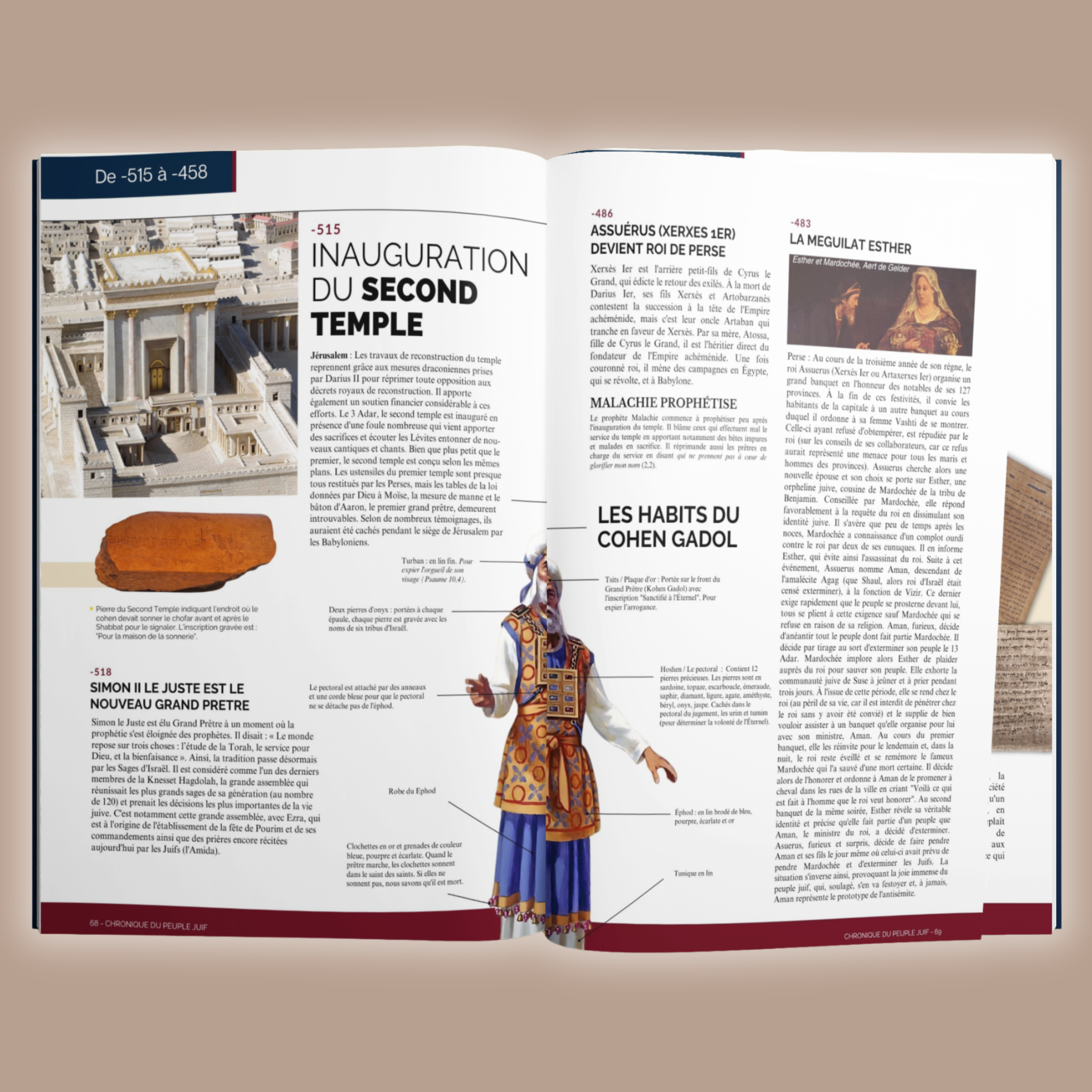 Chronique du Peuple Juif : Antique - Livre 1