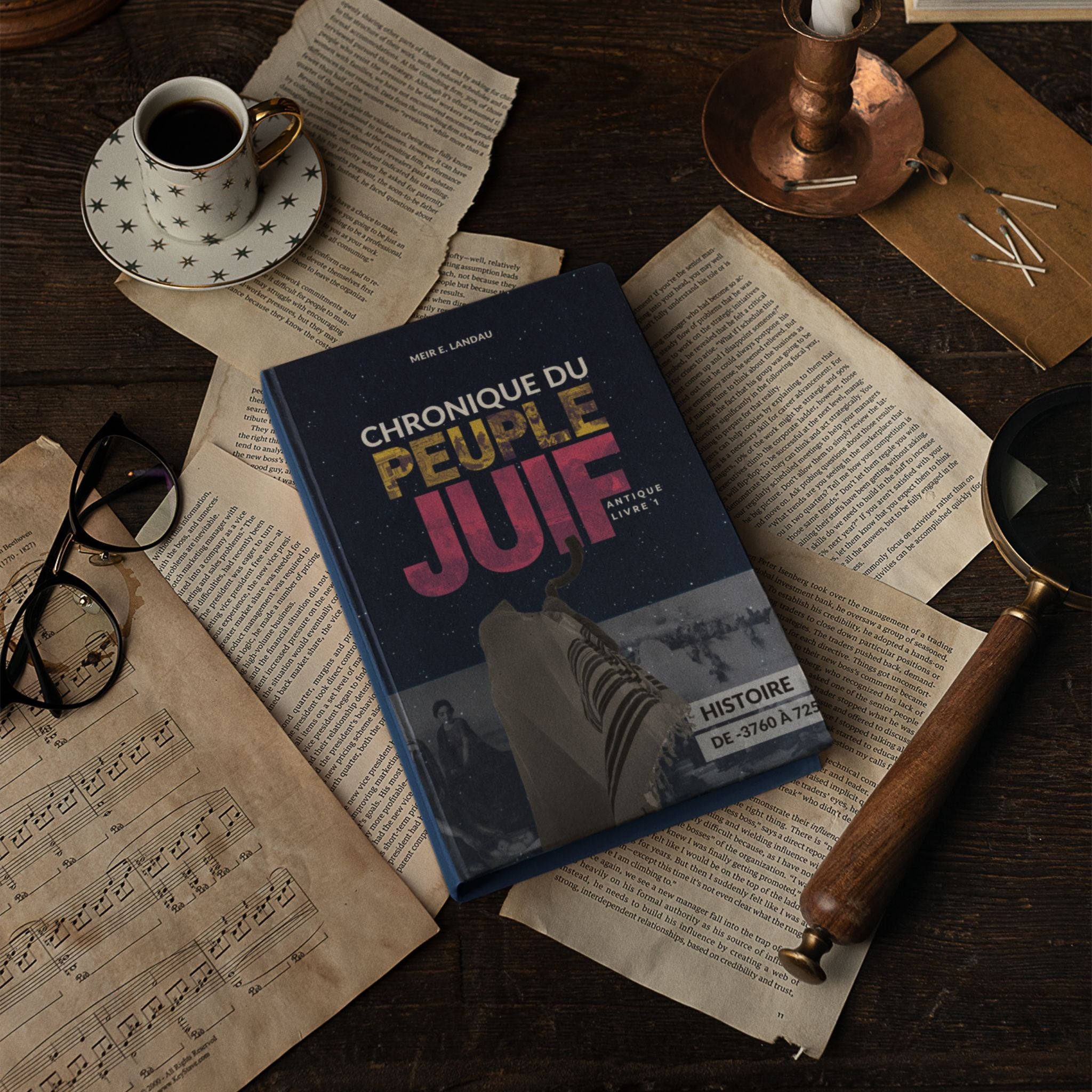 Chronique du Peuple Juif : Antique - Livre 1