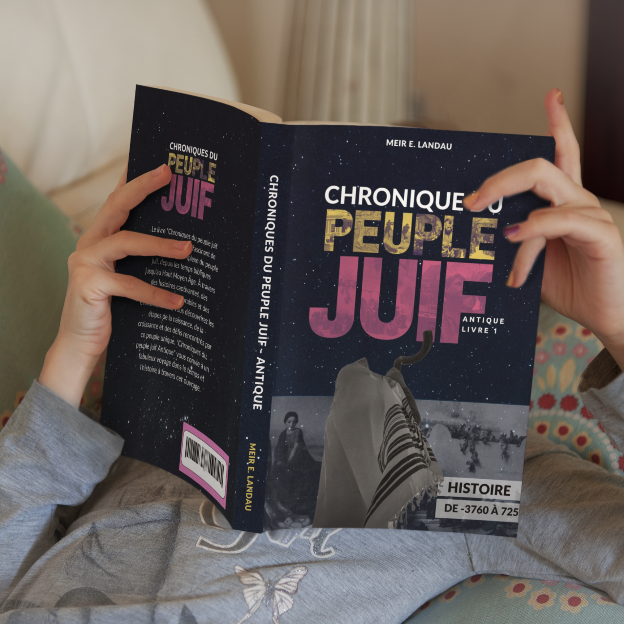 Chronique du Peuple Juif : Antique - Livre 1