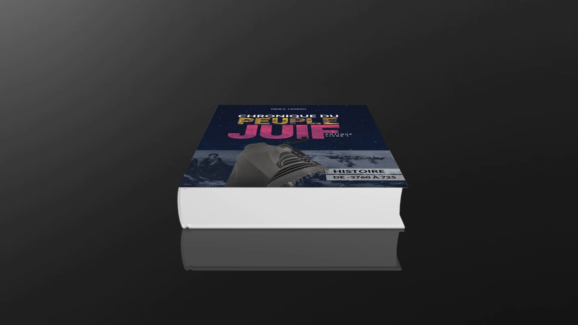 Chronique du Peuple Juif – Pack Complet (Livres 1 & 2)