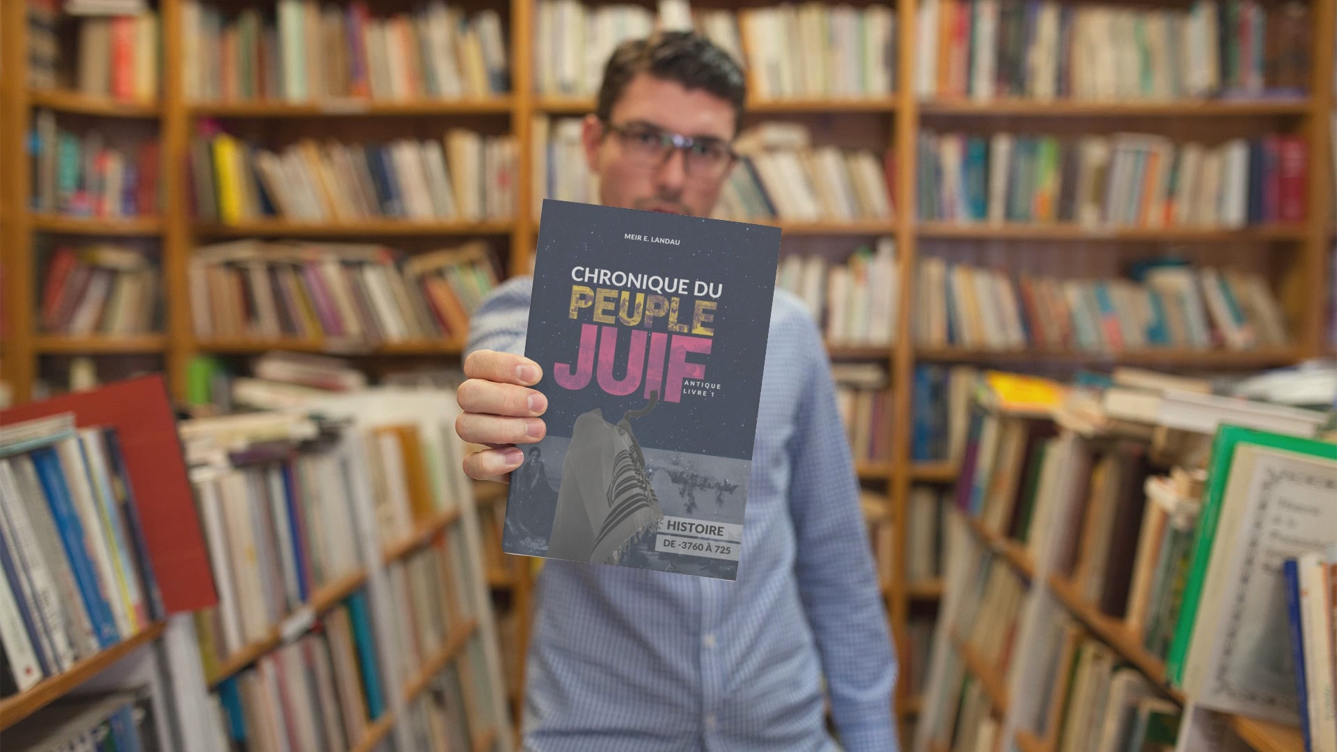 Chronique du Peuple Juif – Pack Complet (Livres 1 & 2)